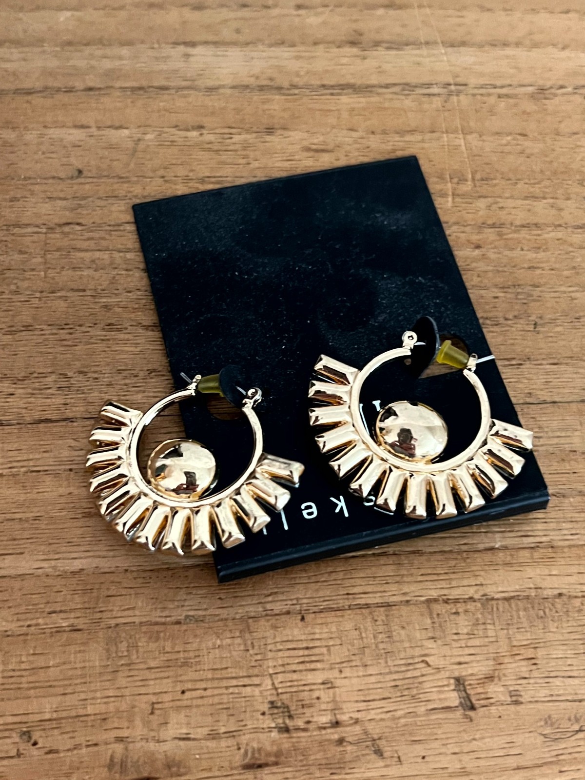 Vintage M. Haskell for INC earrings BN plus other necklace Runway Statement