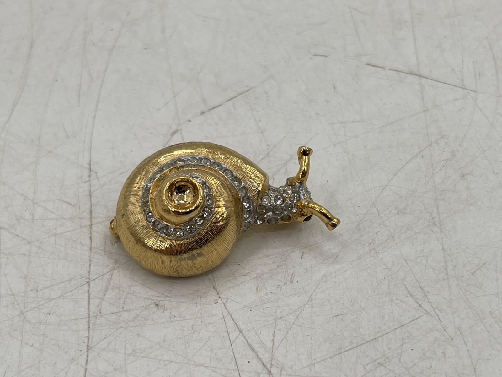 Snail Brooch See Pictures