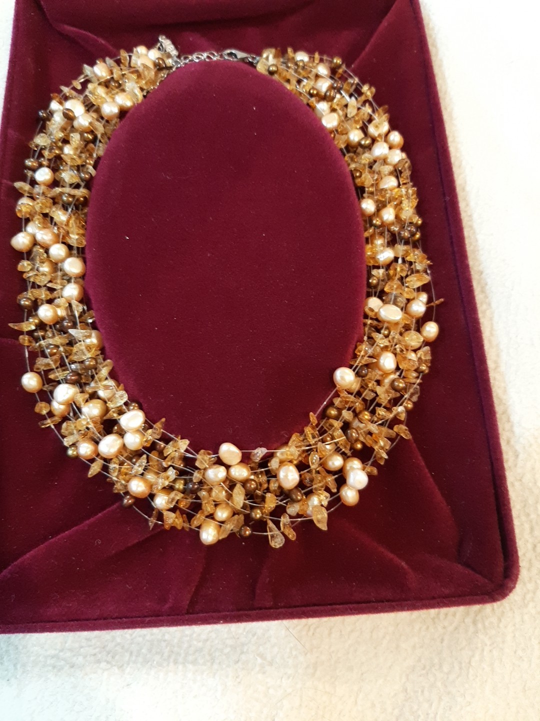 Vintage JBK Jaqueline Kennedy Camrose And Kross RARE Necklace!!! Beautiful!!!A+