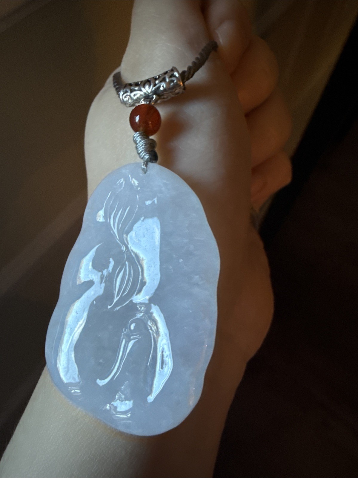 純天然翡翠A貨冰悟道 Burma Grade A Jadeite Certified Spiritual Enlightenment