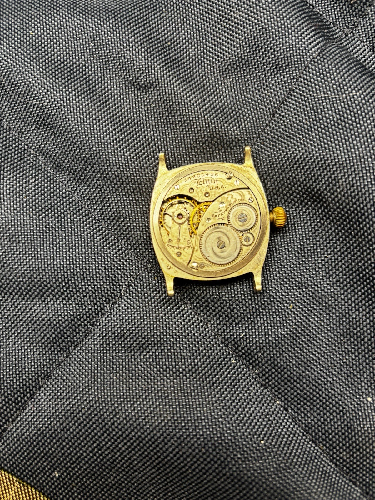 Elgin 14 Karat Gold Filled Watch 1925 To 1955.