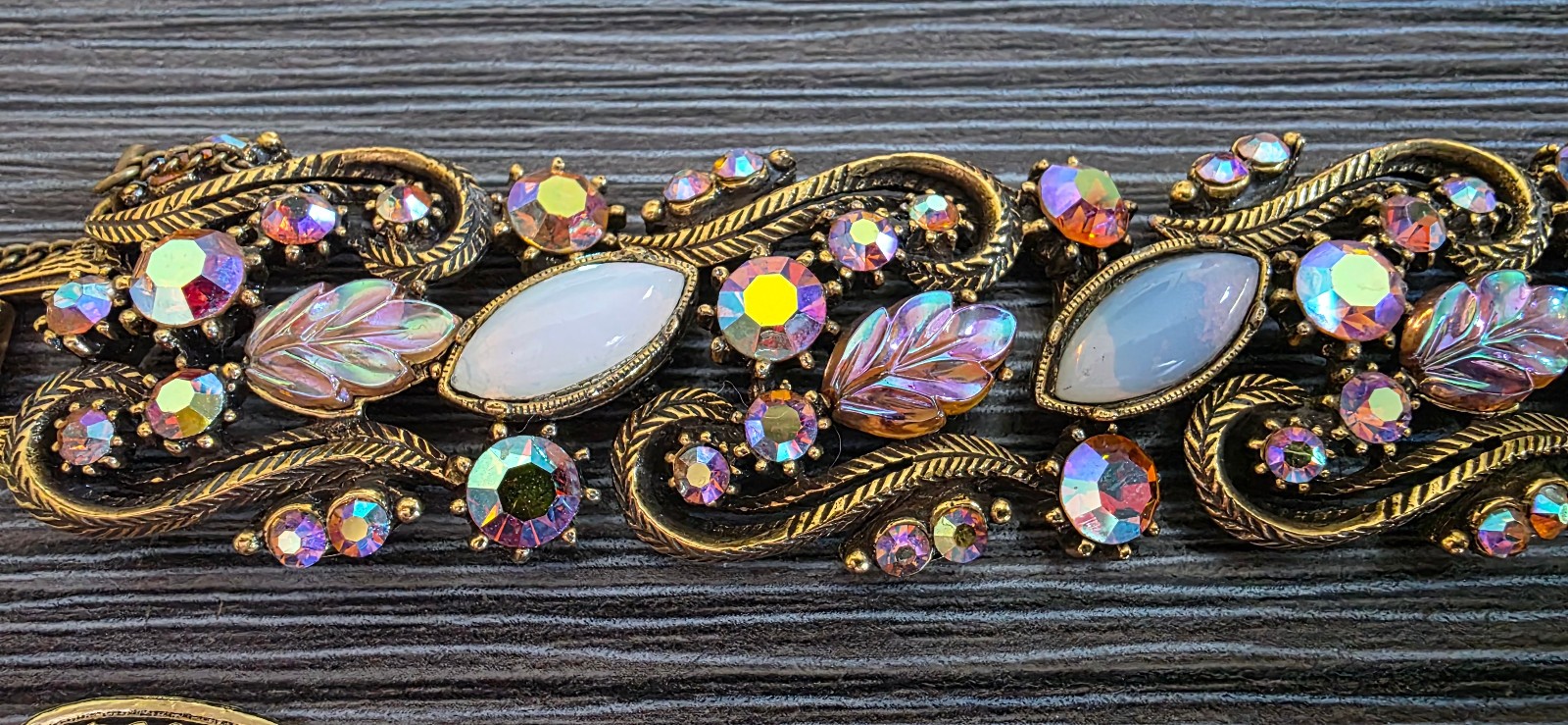 Gorgeous Signed Florenza Ladies Bracelet (With Retail Tag) AND Brooch