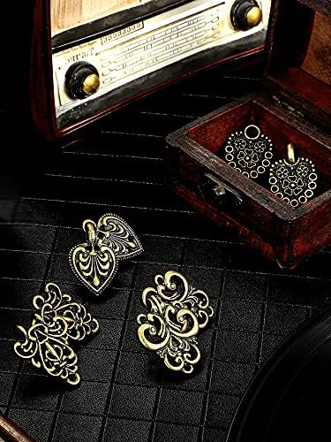 4 Pcs/set Sweater Clips Cloak Clasp Cardigan Clip Vintage Shawl Pin USA SELLER