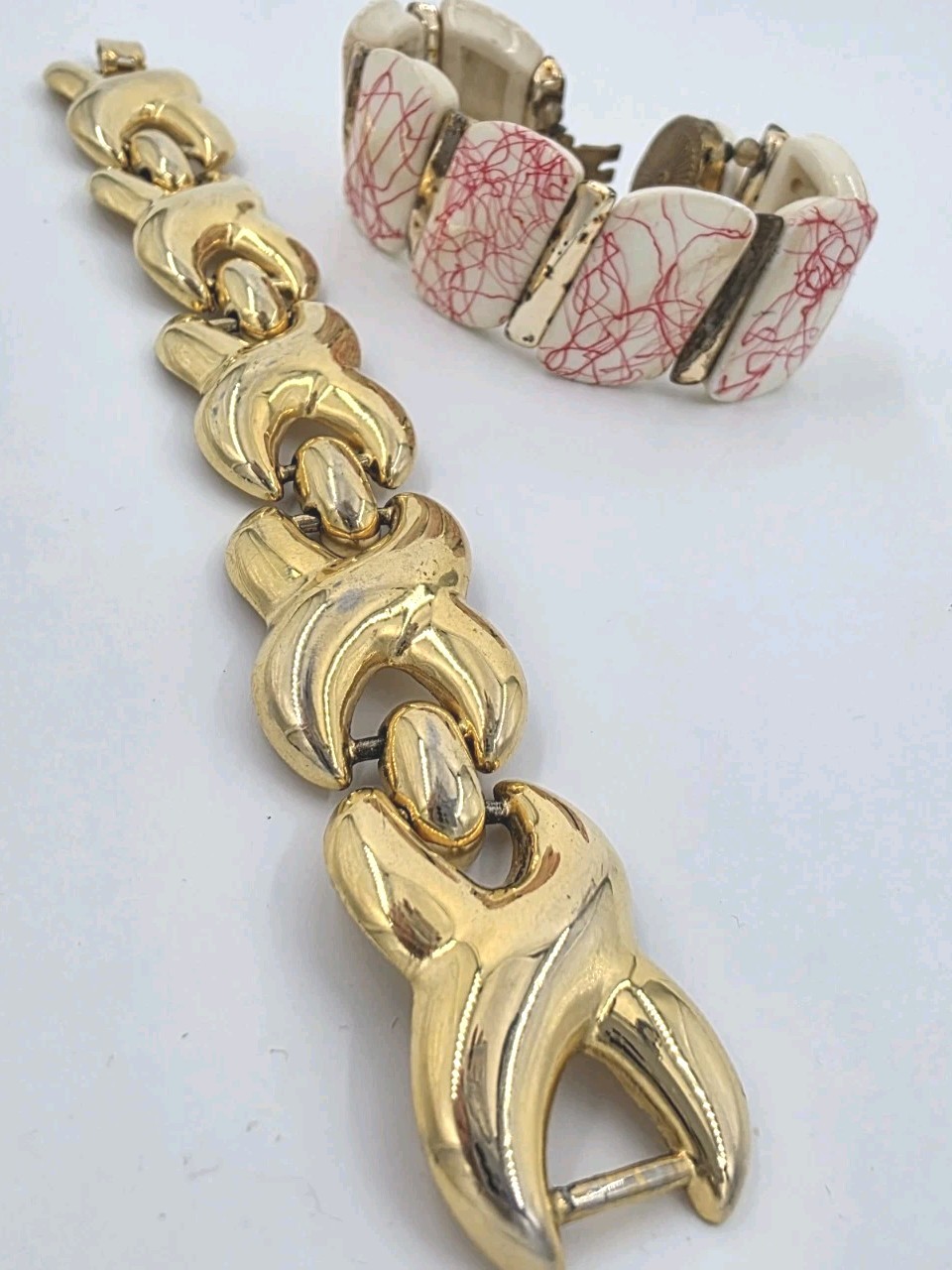 Vintage Costume Jewelry Lot Bracelets Necklaces