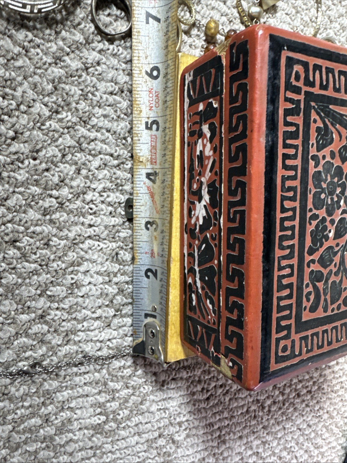 ESTATE FIND – COSMETIC JEWERLY WITH TWO JEWERLY BOXES – OVER 1 LB