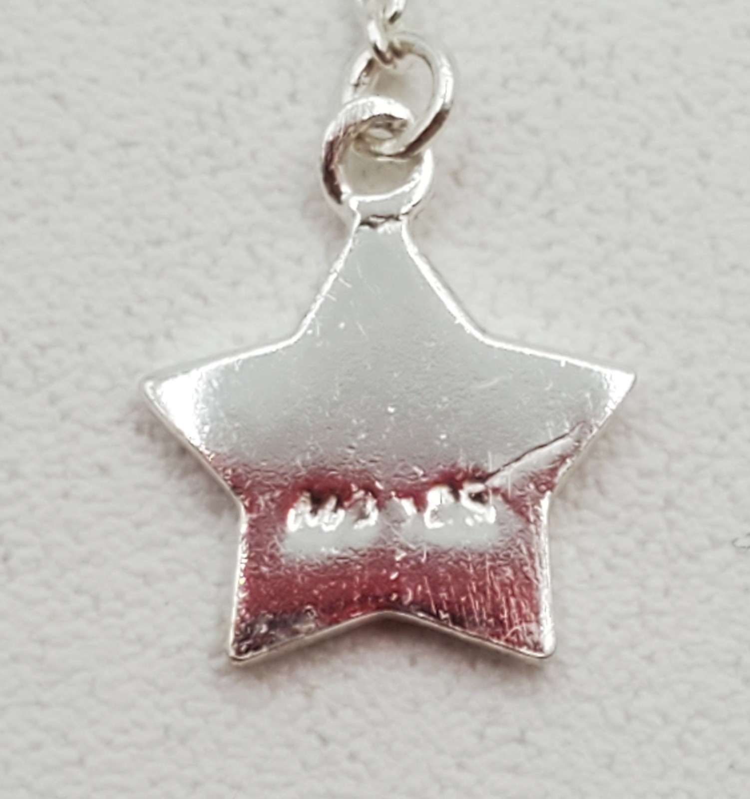VTG 925 Moon Star Y Drop Necklace Adjustable 28in Sterling Silver 3.2g Celestial