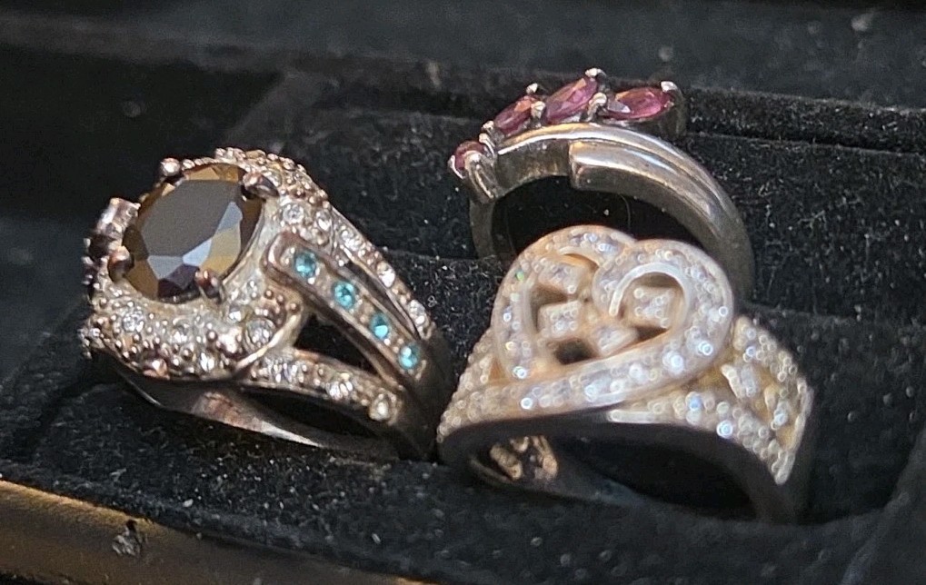 Sterling Silver Rings Vintage