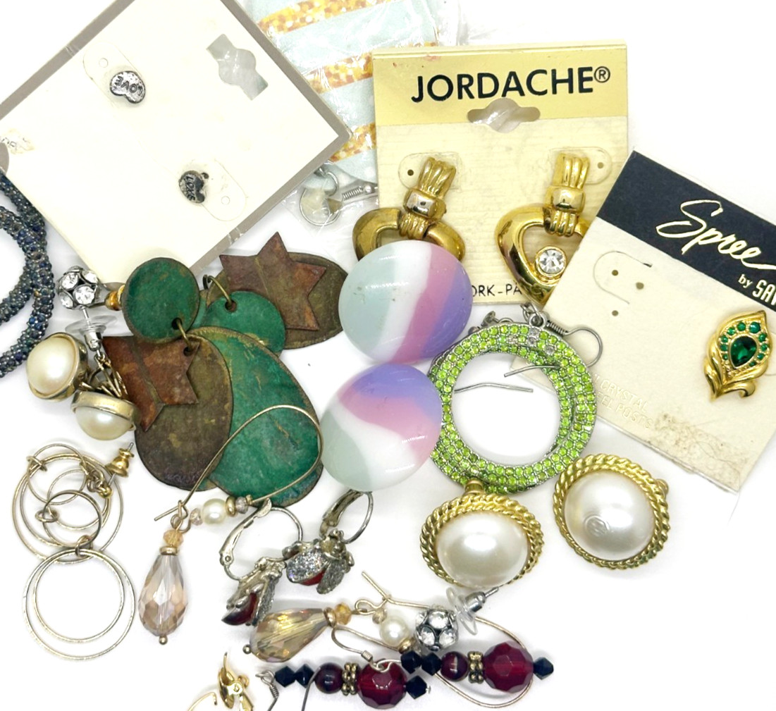 Earring Bundle Craft Wearable Harvest Vintage to Modern