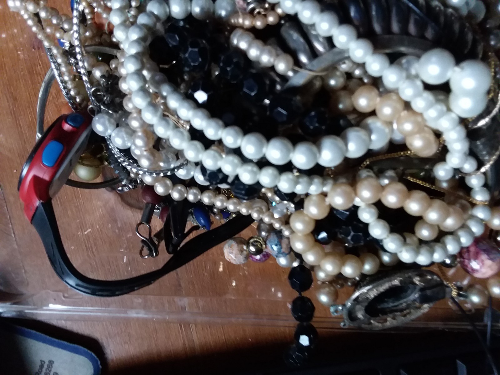 Costume Jewelry Craft lot 3 lb great for repairing or repurposing