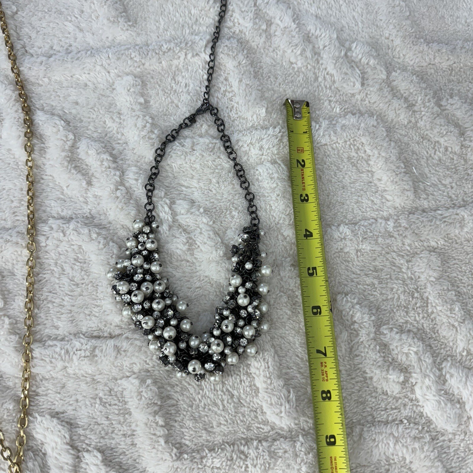 Estate Find Necklaces Lot X 3. Custom Jewelry Modern Multicolor