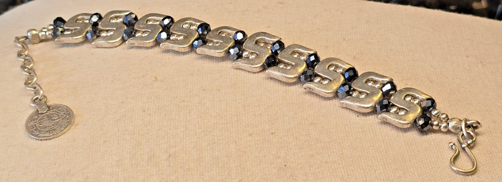 SERAGLIO TURKISH BRACELET 1588-95 NICKEL FREE LEAD FREE ZINC BASE