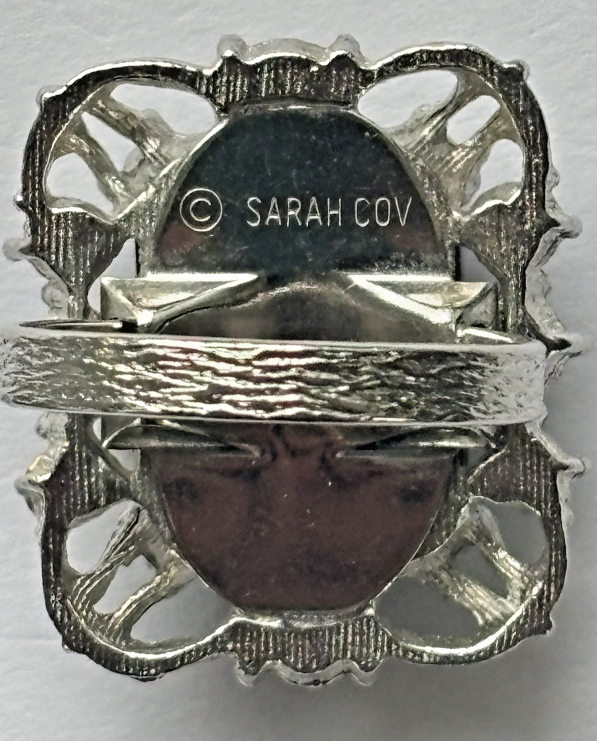 1962 SARAH COVENTRY Celebrity Smoky Rhinestone Bracelet Brooch Earrings Ring Set