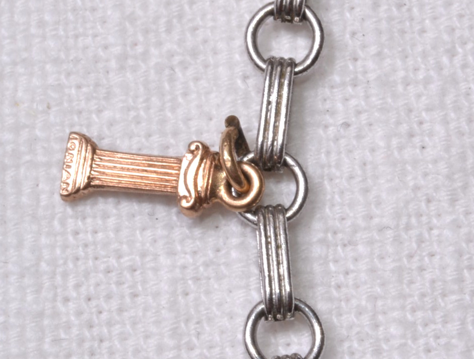 Vintage U.S. Naval Academy 9 Charm Bracelet 1960s 925 Sterling (Partial) USNA