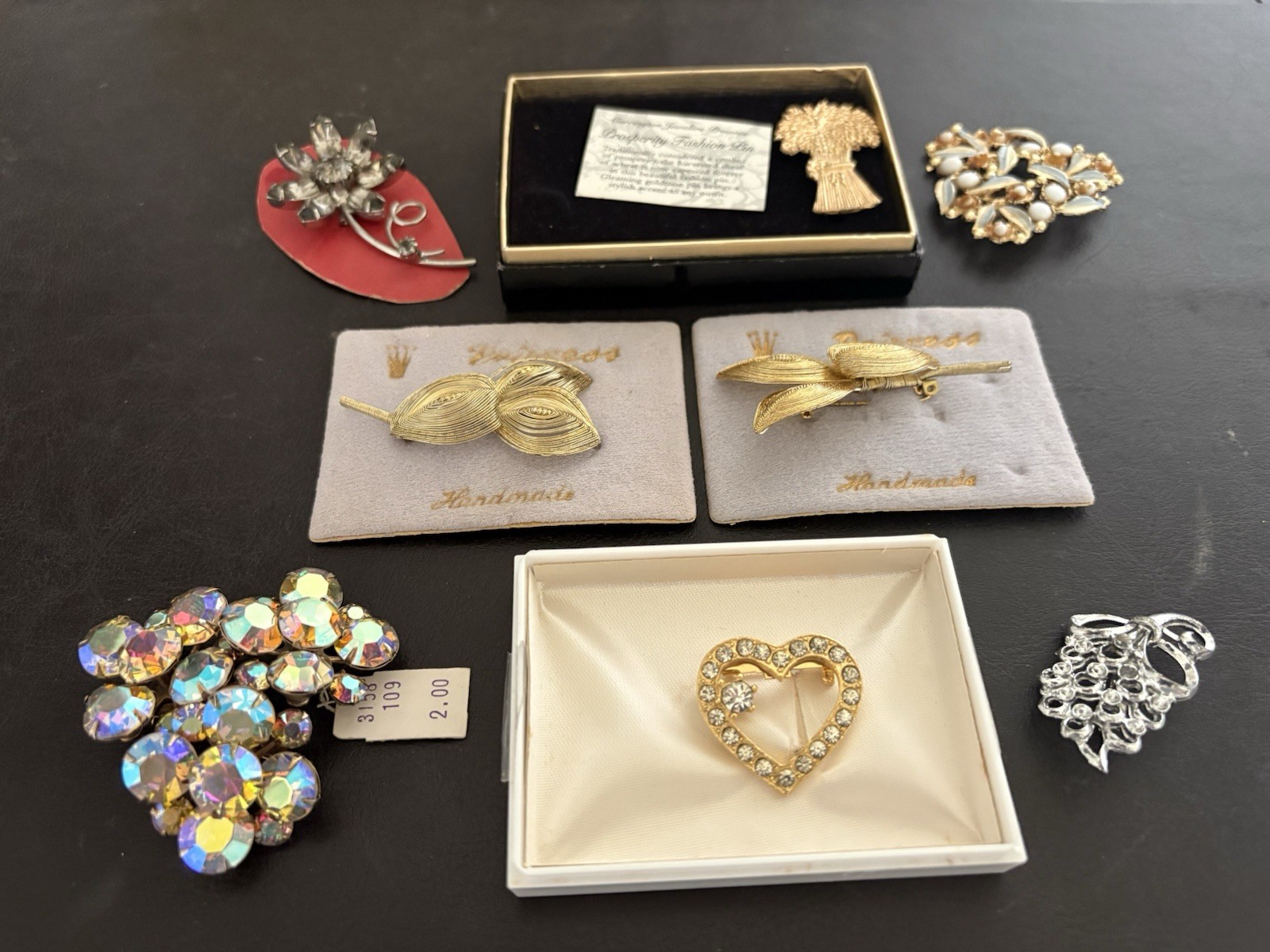 Lot Of Assorted Women’s Pins