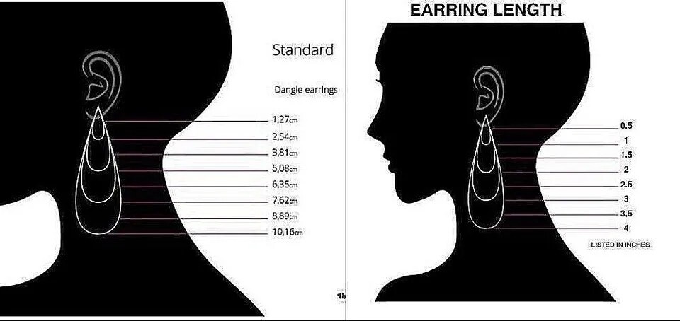Art Deco Lab Created Diamond Woman’s Party Wear Fancy Earring 14K Yellow Gold FN