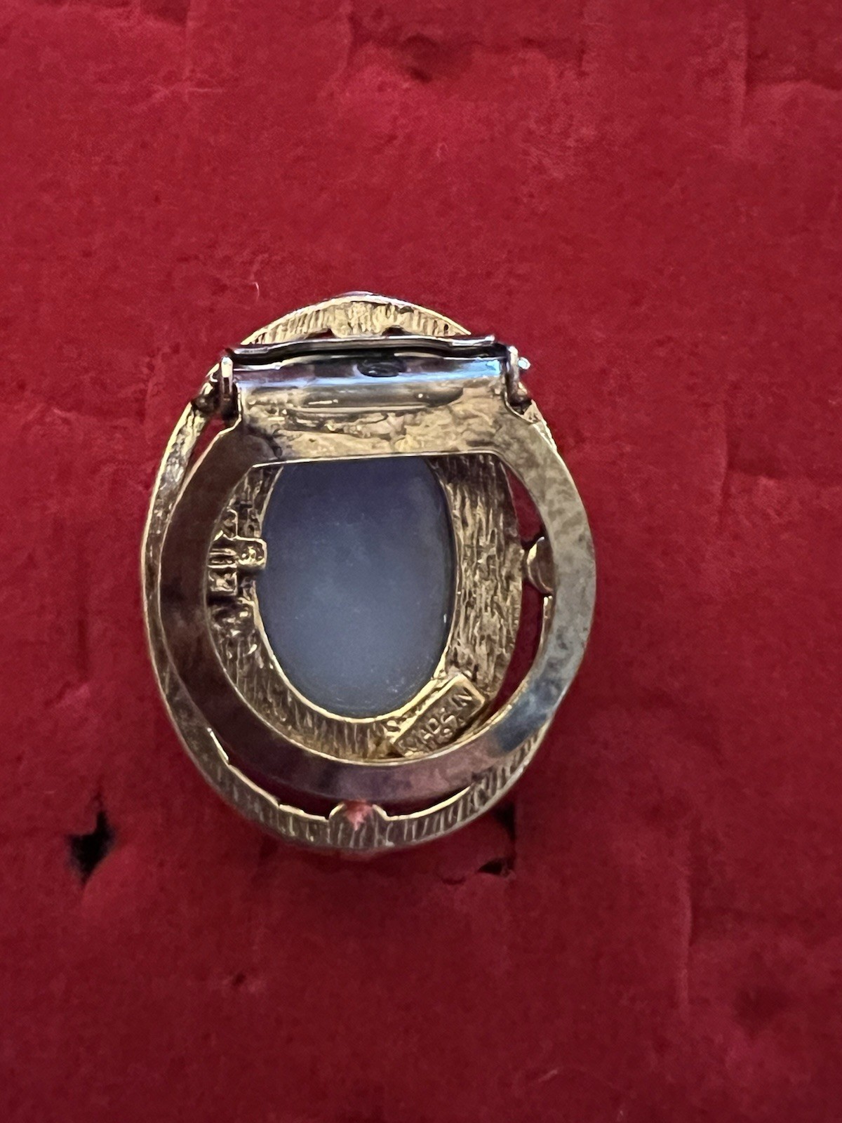 Vintage Cameo Brooch Collection