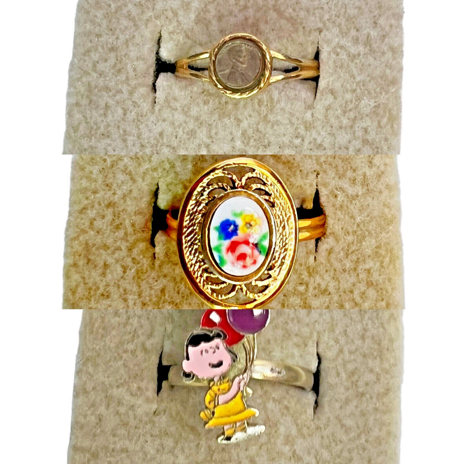 Vintage AVON & Other Girl Womans Jewelry Necklace Ring Earrings – EUC – Choice