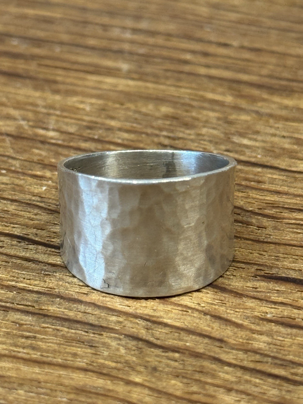 artisan ring 925 Sterling silver hand-crafted
