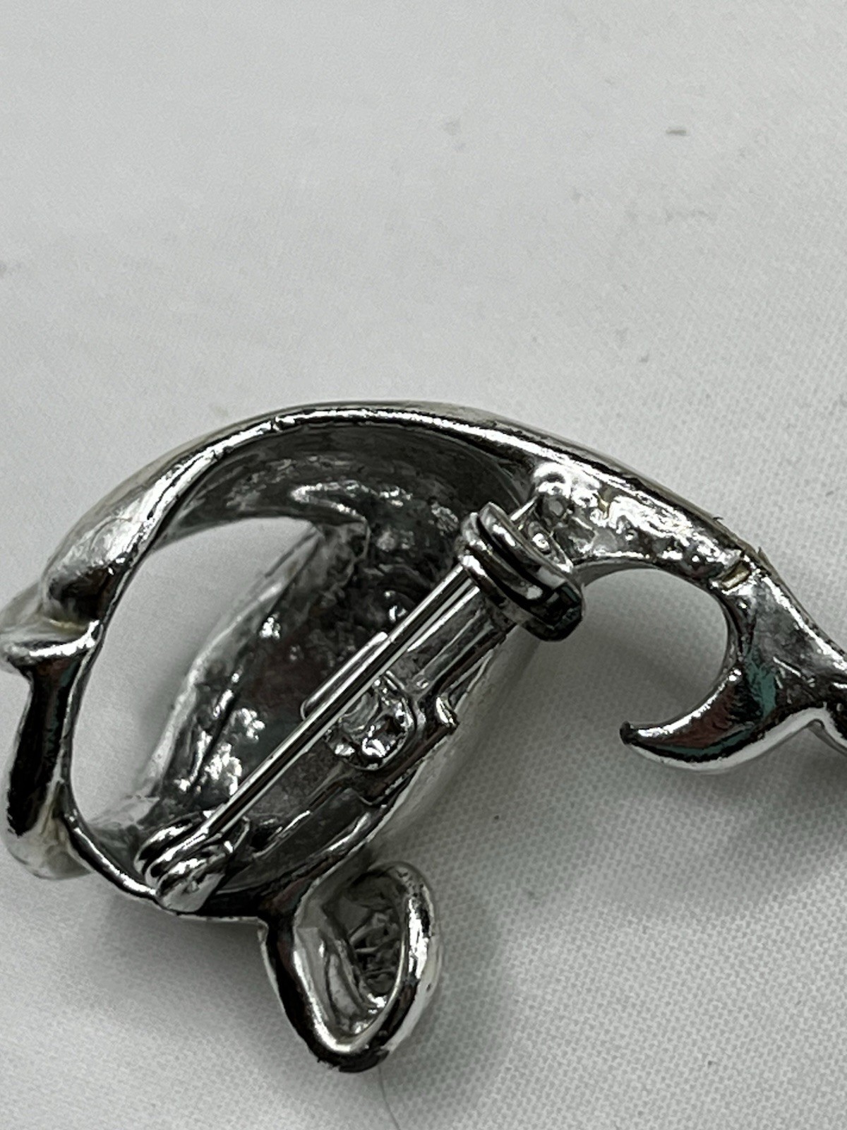 Vintage Ocean sea creatures figural 7pc Lot Some signed brooches Napier READ