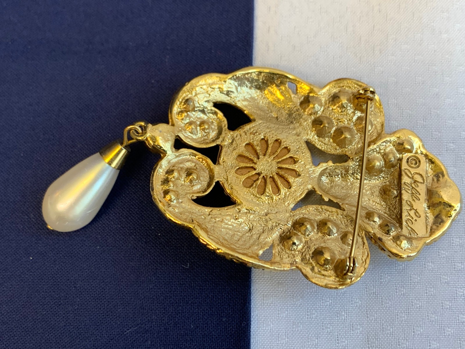 Vtg Brooch Lot Jeff Lieb Premier Designs Gerrys Jonette Jewelry Scatter Pins