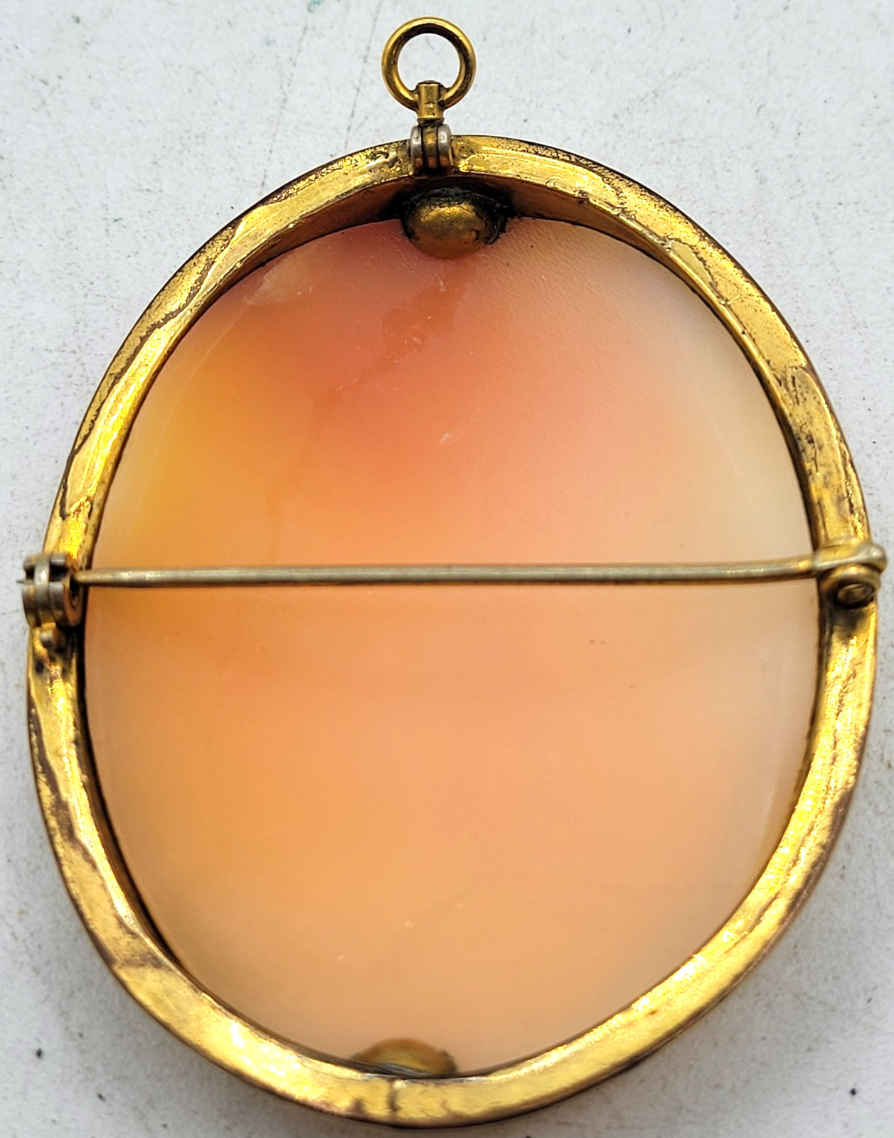 Vintage Carved Shell Cameo