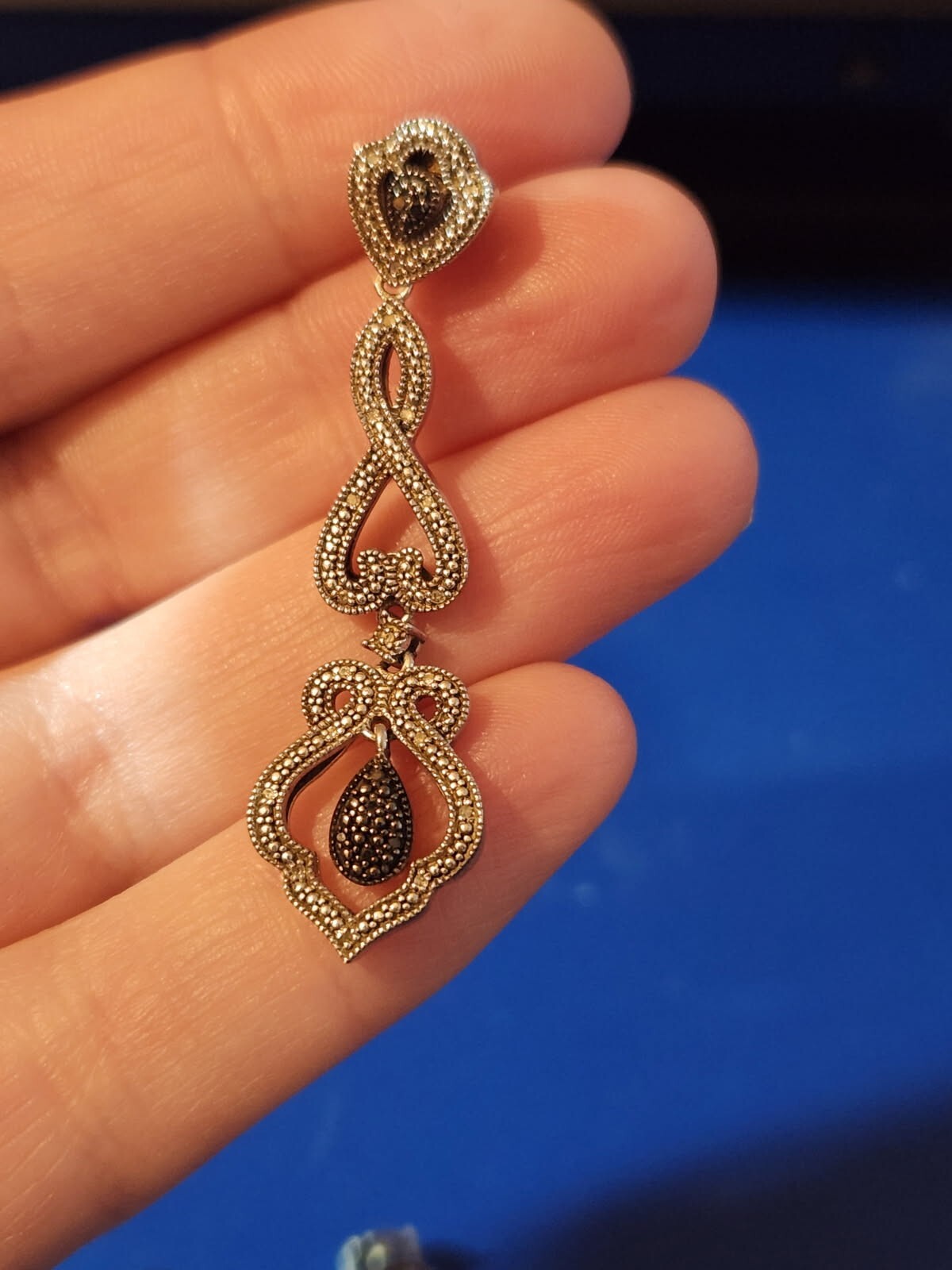 Sterling Silver Dangle Earrings