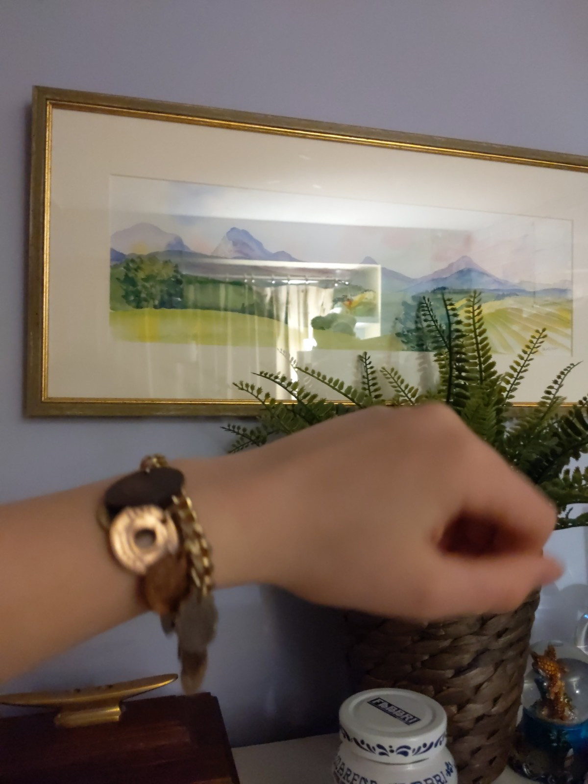 Old 1950’s Coins From Around The World Bracelet