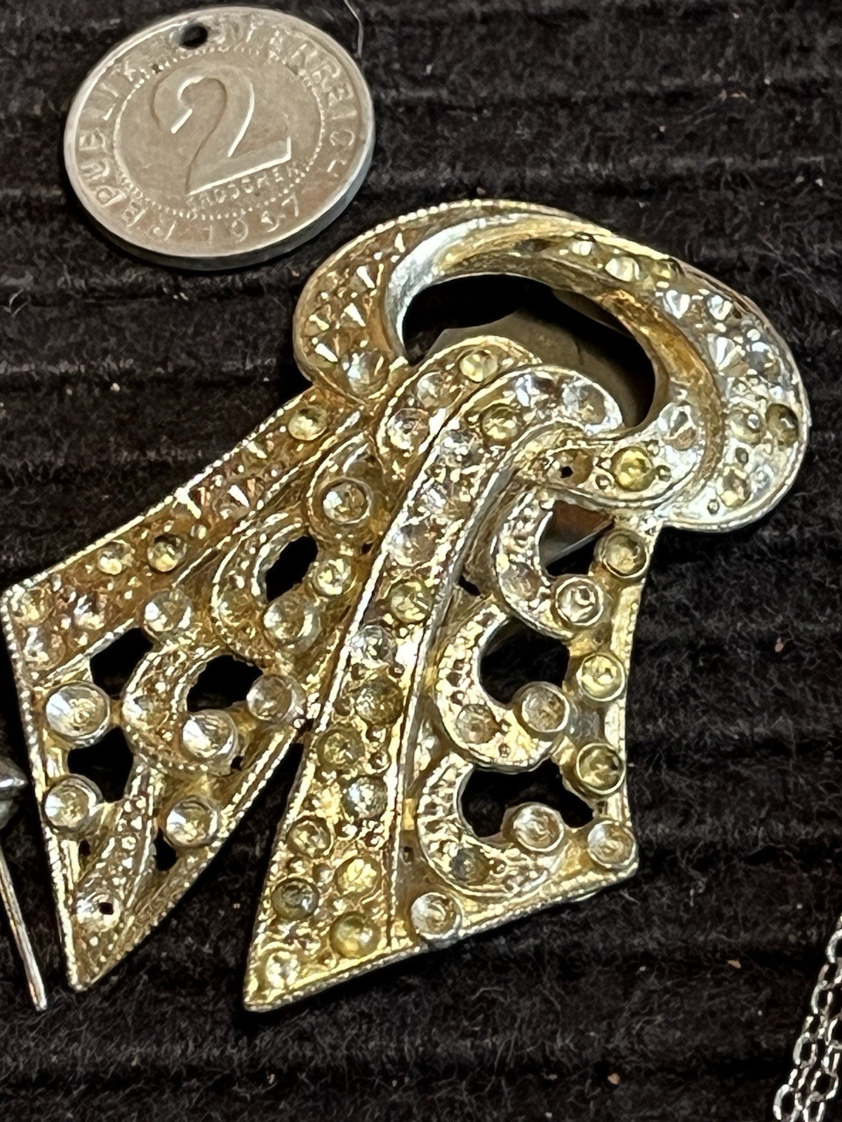 Vintage To Now CRAFT JUNK SCRAP Jewelry And Purse Parts Or Repurpose
