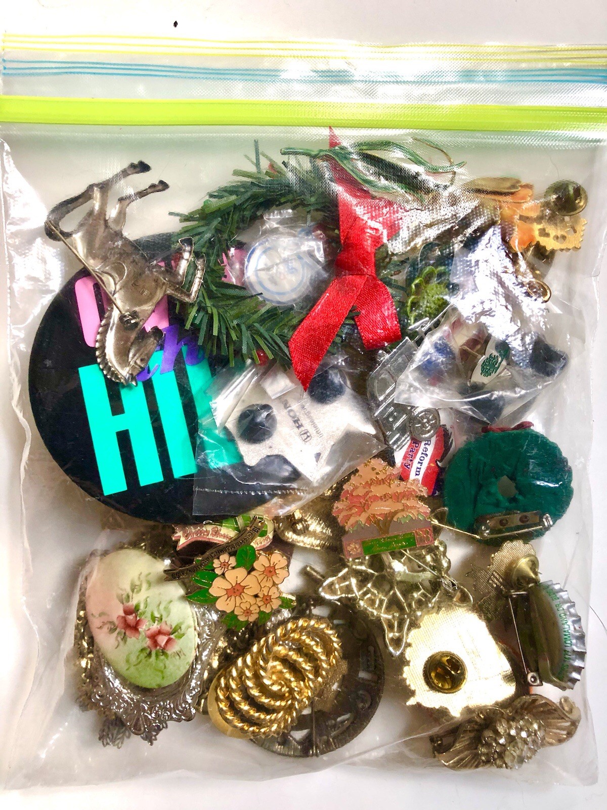 Vintage pins