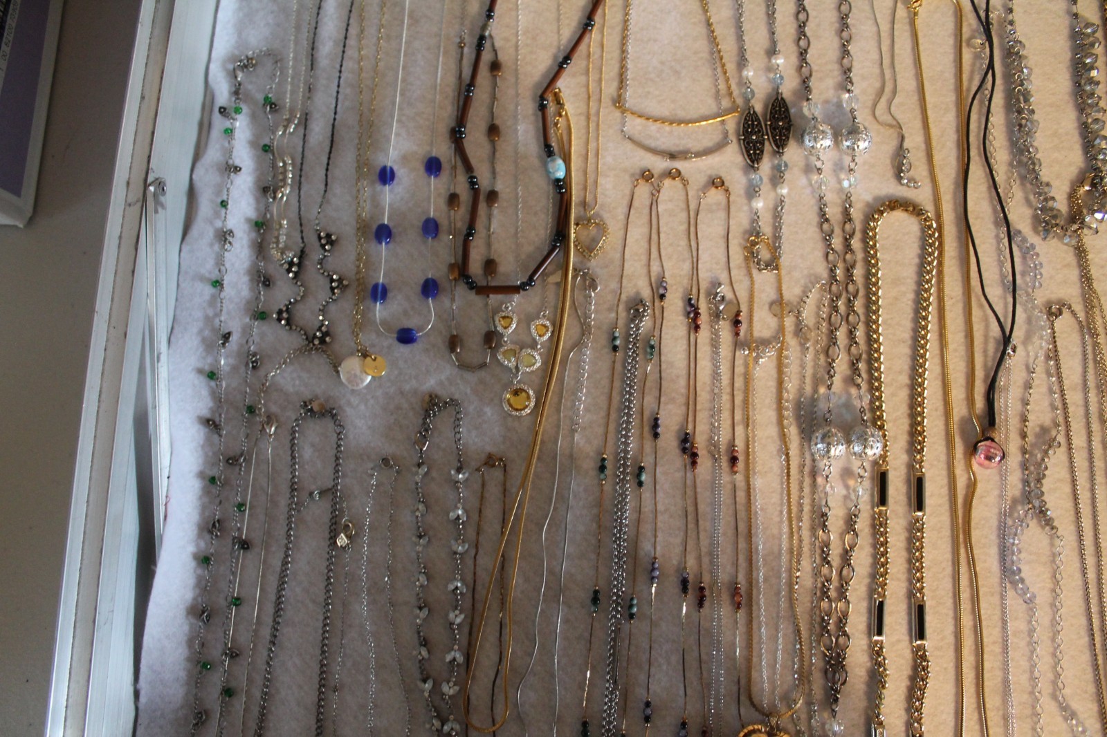 Vintage Necklace Lot Emmons Joan Rivers Morano Loft Hong Kong Japan Most Signed