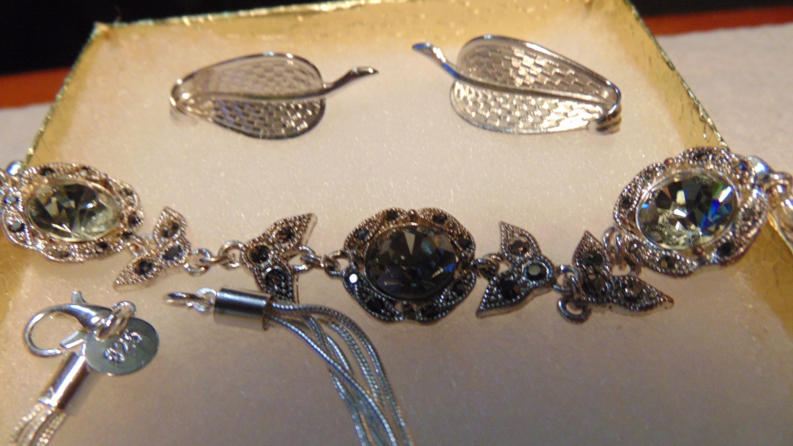 Vintage, Junk Drawer, Costume Jewelry Lot, All Wearable, No Missing Stones