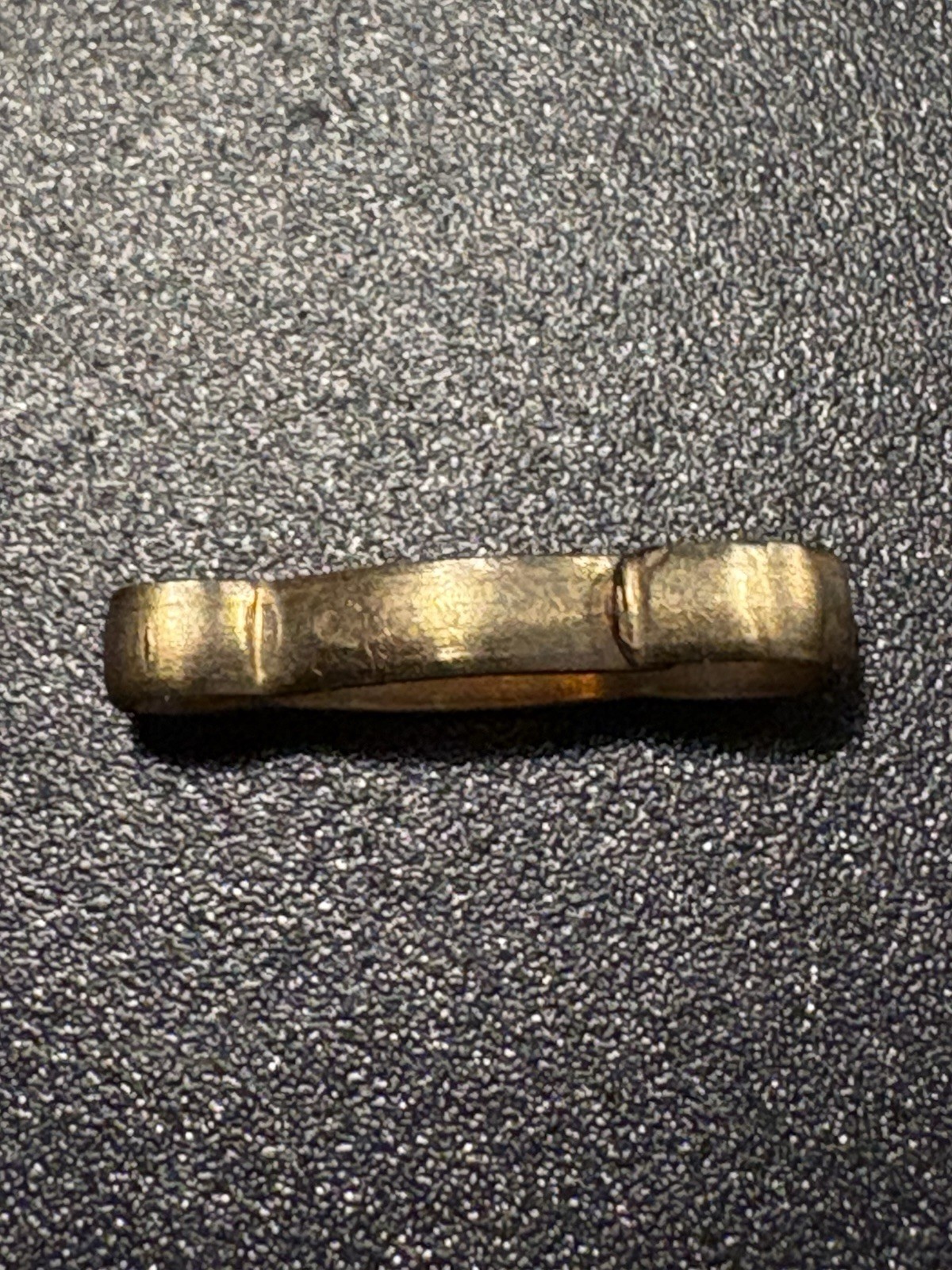 1/20 12K Gold Filled Antique Bracelet Or Necklace Hook Carabiner Clasp
