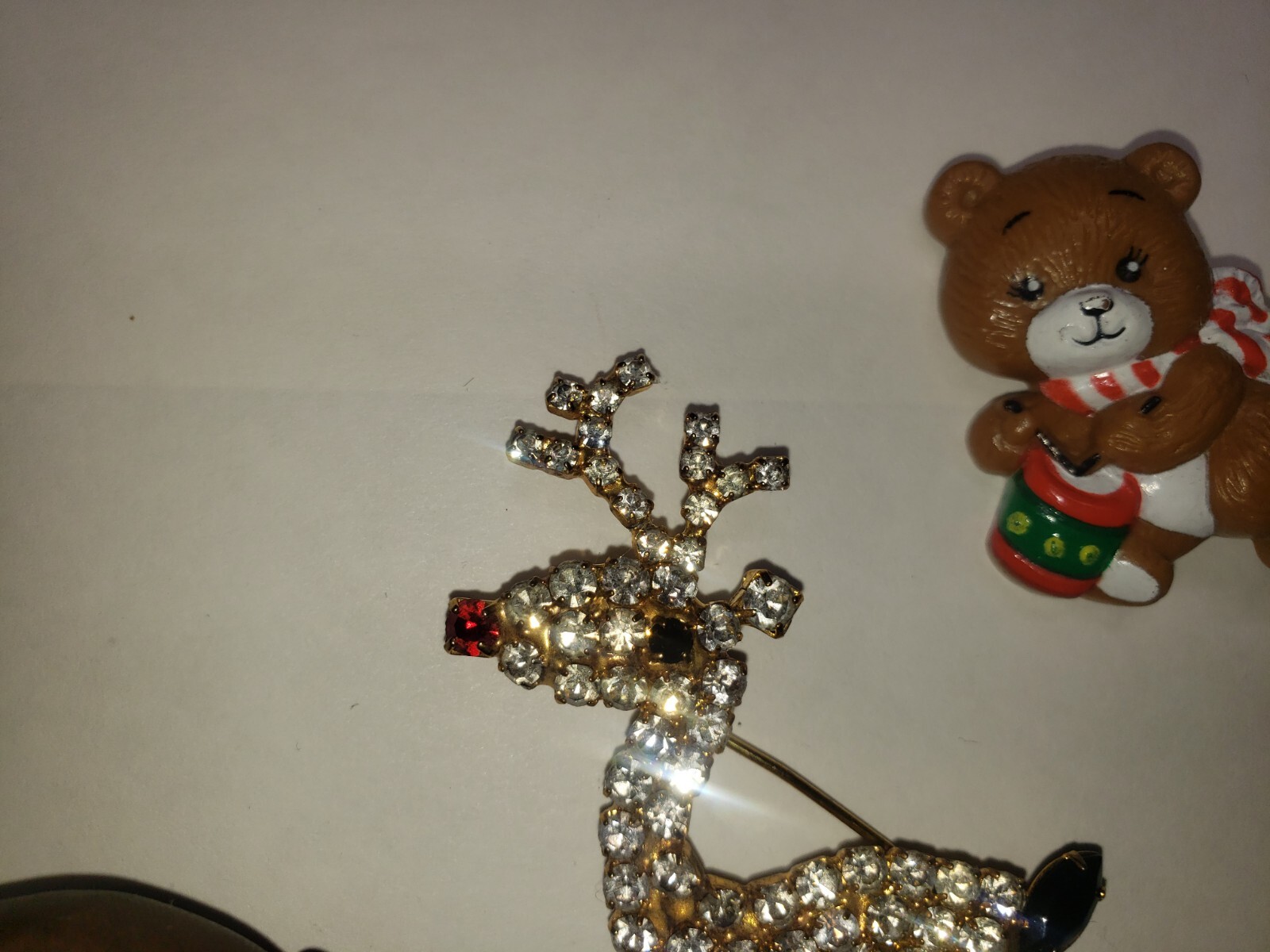 Estate Find VINTAGE Jewelry Lot UNSEARCHED, UNTESTED , THRIFT DONATIONS AS IS