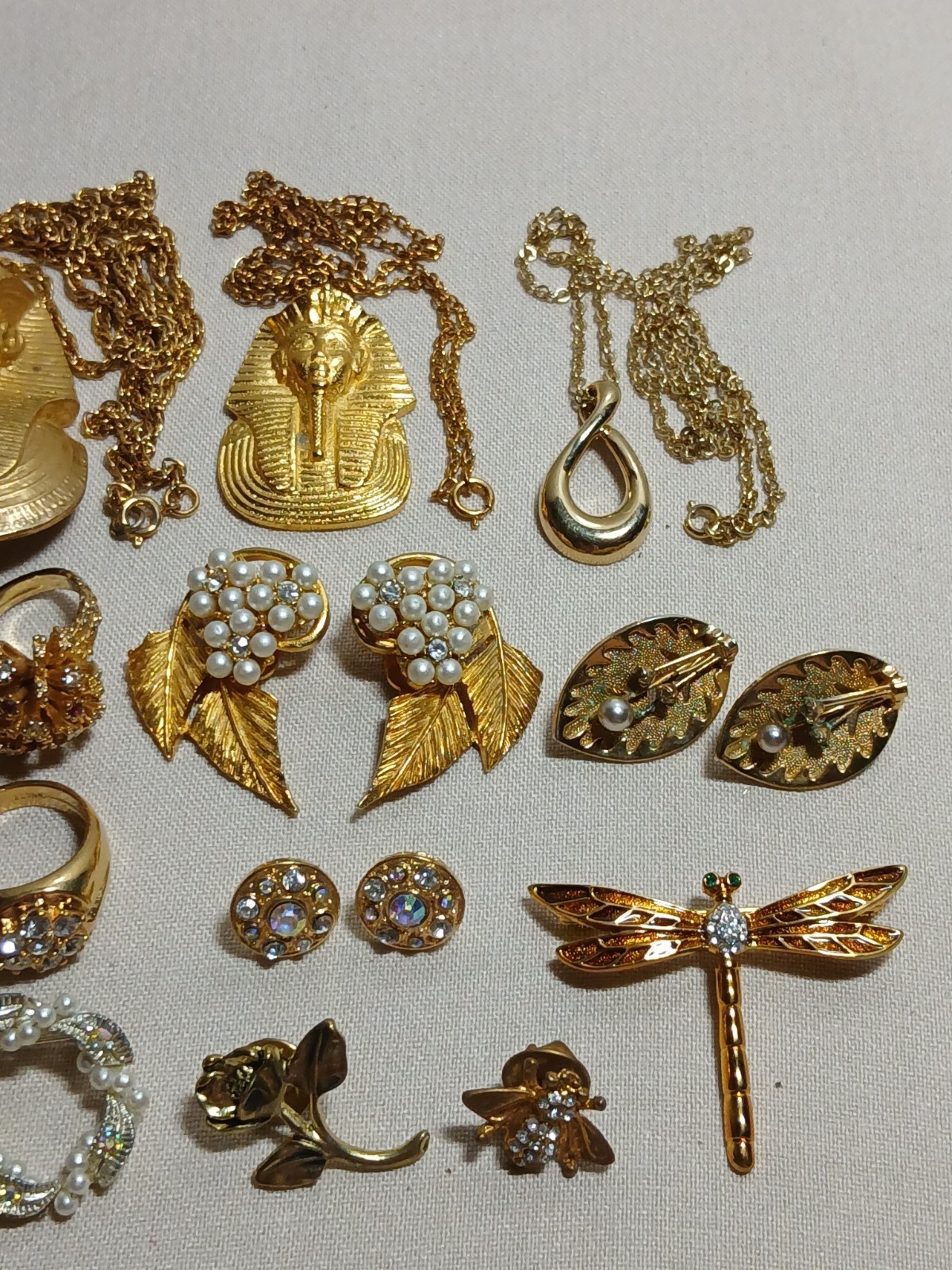 Jewelry Lot Estate Signed Unsigned