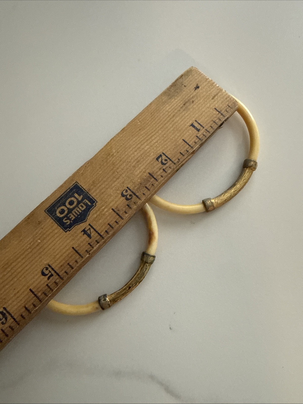 Vintage Celluloid W/GOLD TONE METAL, SOME TARNISHING SEE PICS SET 2