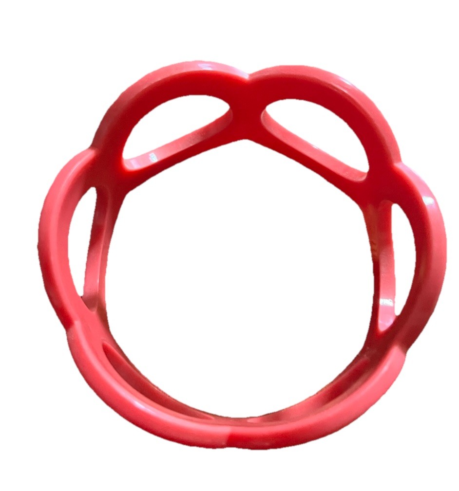 Lucite Wide Marbled Swirl Chunky Bangle Bracelet Vintage Lot of 2