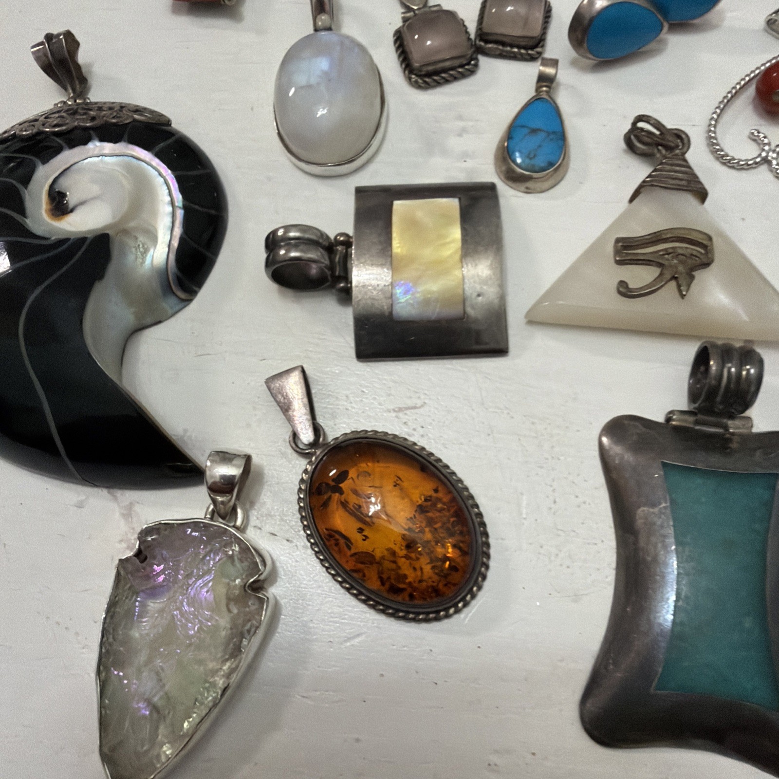 Sterling Silver Jewelry Lot 925 Signed G2U