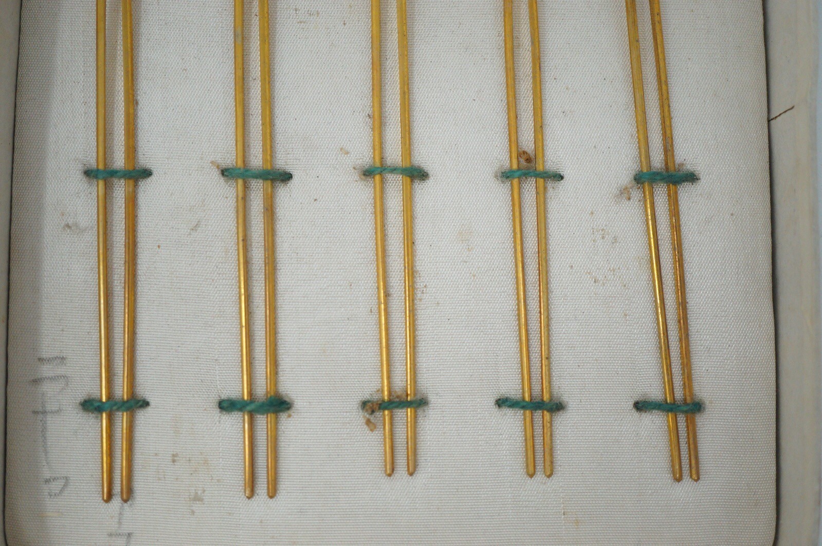 Japanese Hair Accessories Hairpins 17 Pieces Vintage Original from Japan 0530D21