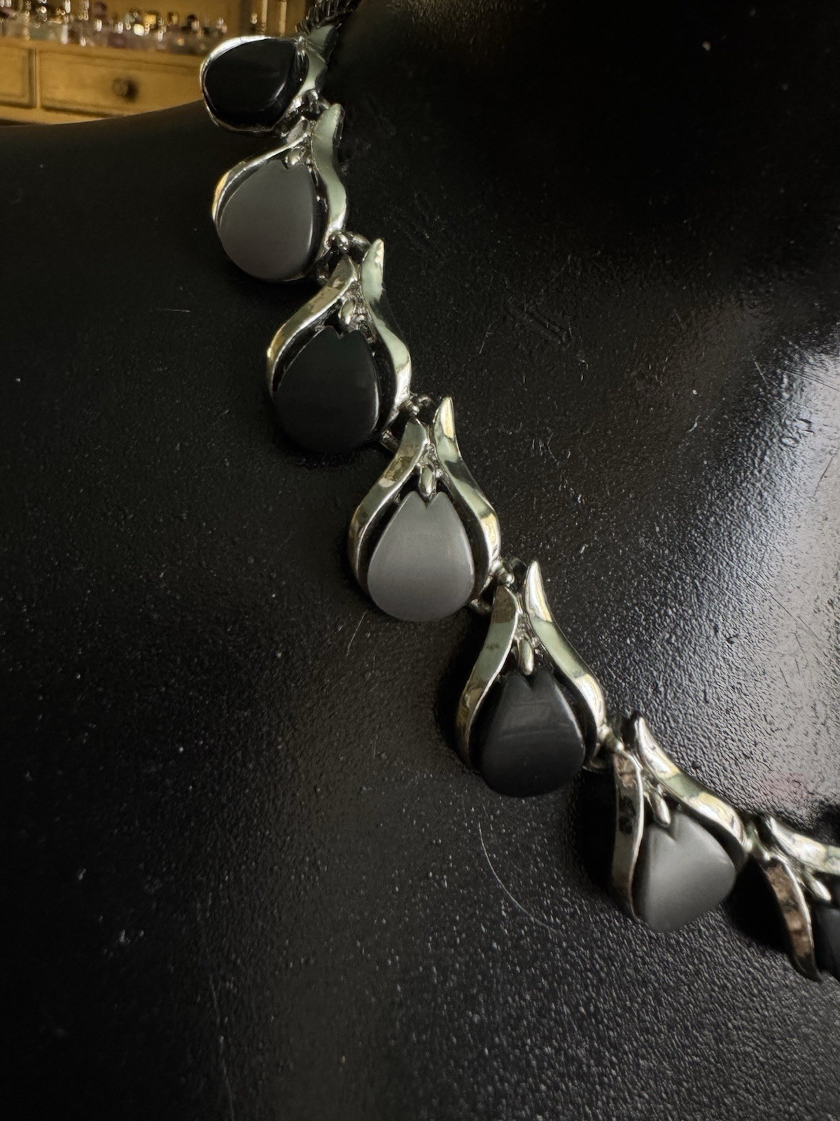 Vintage 1960s Lucite/Thermoset Necklaces