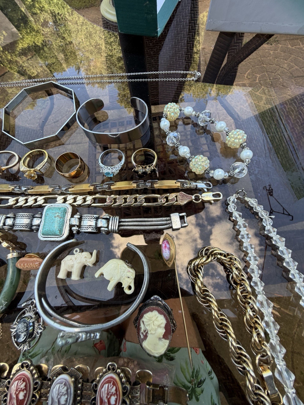 Vintage Wearable Costume Jewelry Lot