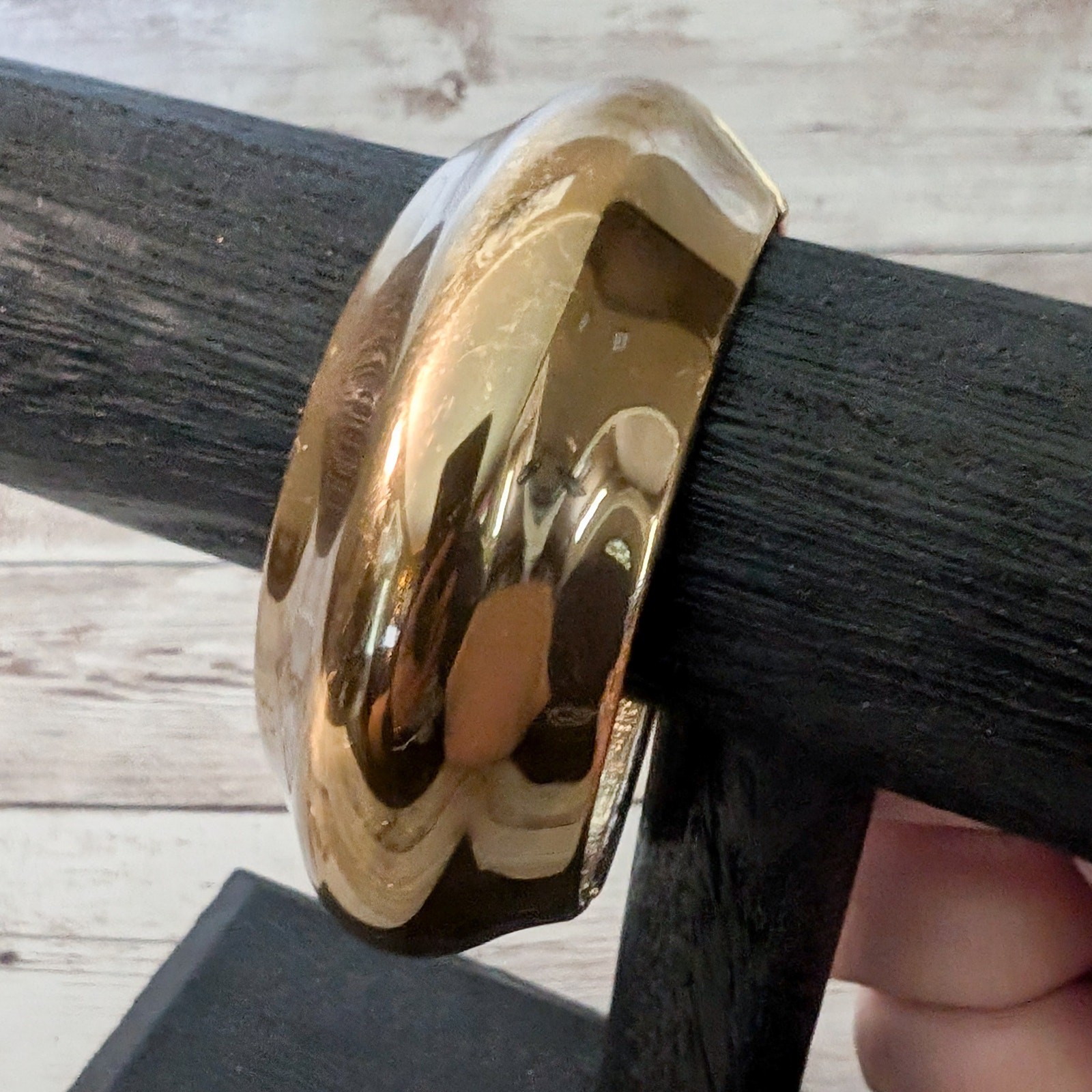 Vintage Hinged Bracelet – Marks and Signs of Wear