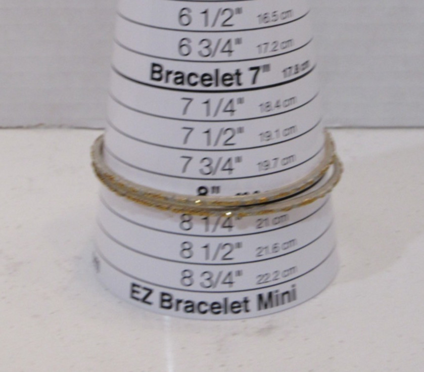 Lot of 6 Bangle Bracelets Gold Tone Stackable Boho Retro Multi Color Bollywood
