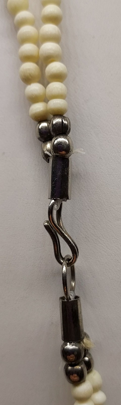 Vintage 25in Hand Strung Necklace – Kisii Soapstone & Multiple Different Stones