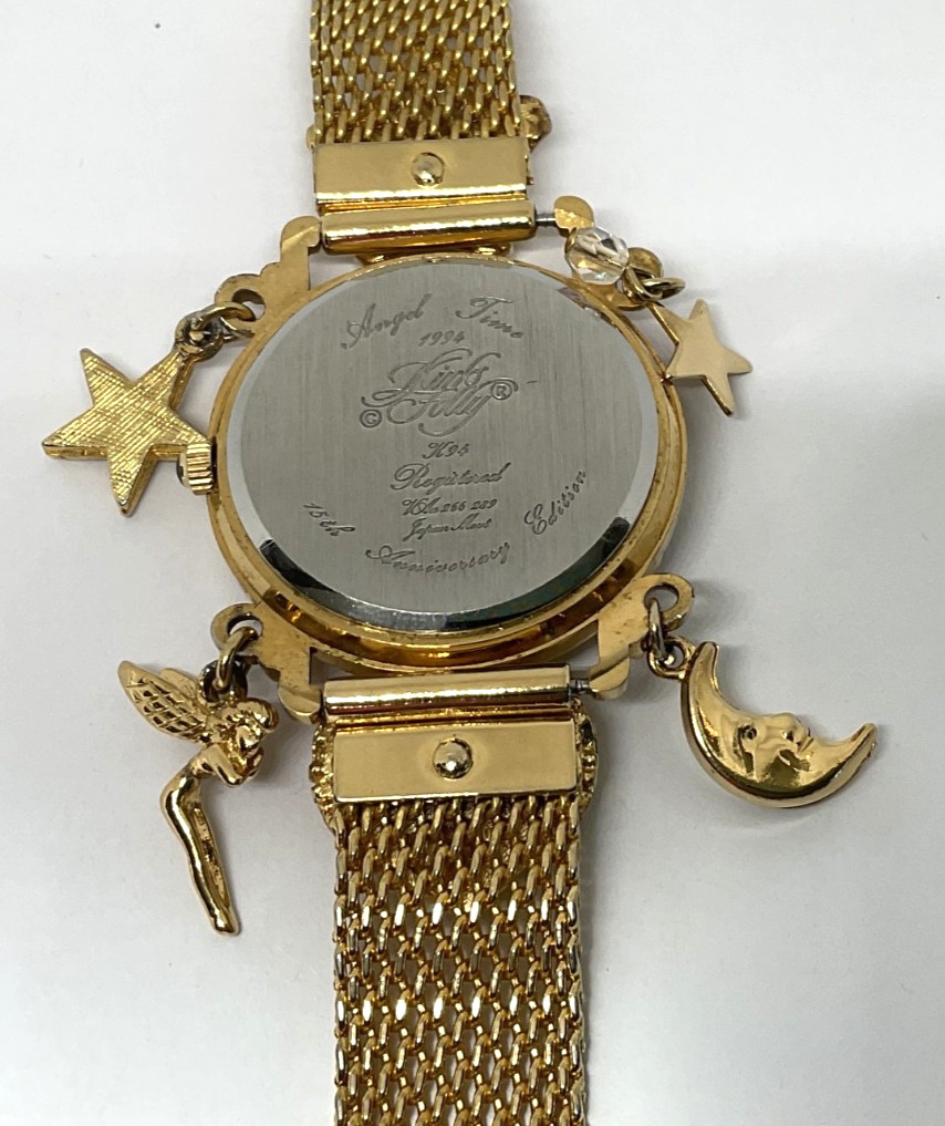 Kirks Folly Angel Time Celestial Anniversary Dream Believe Watch 1994 NIB
