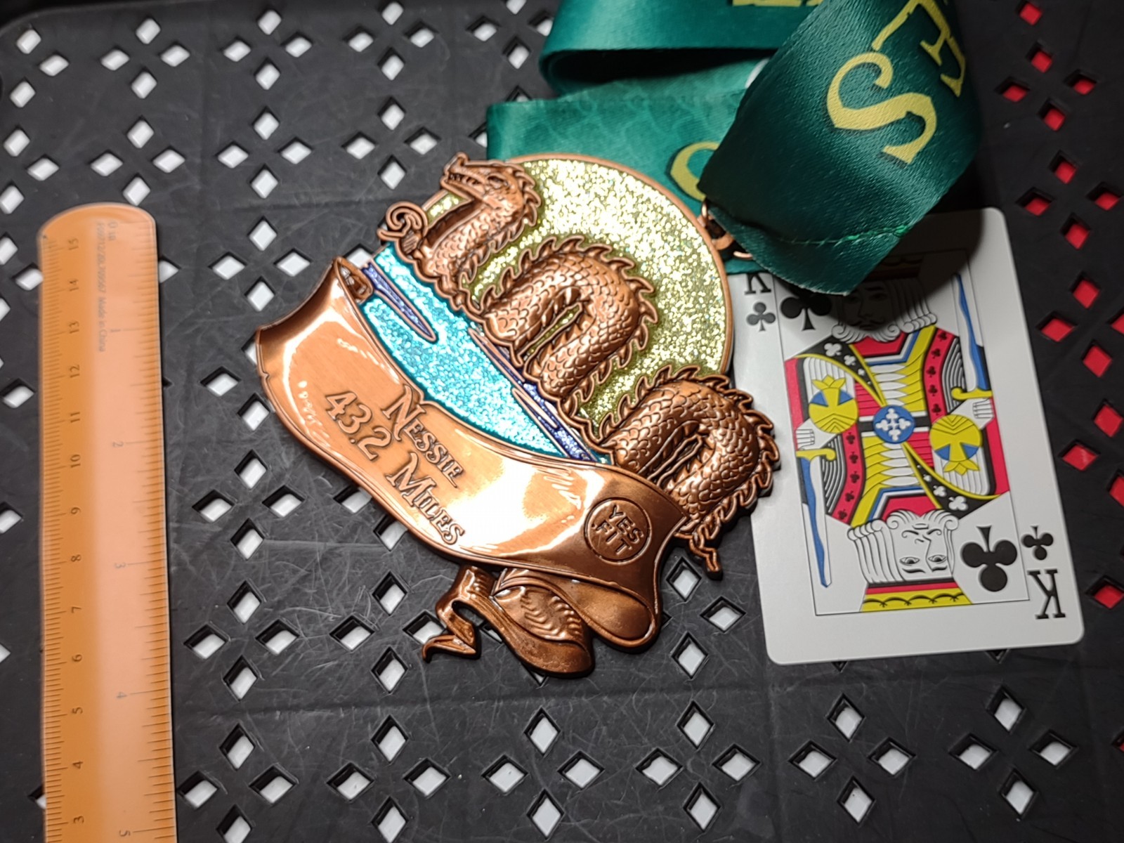 Very Awesome Nessie Yes Fit Heavy Giant Medal Necklace