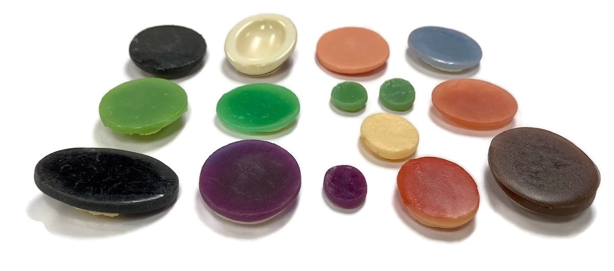 15 Vintage Resin Cameos (West German, Hong Kong, Japan) DIY Jewelry Crafting C82