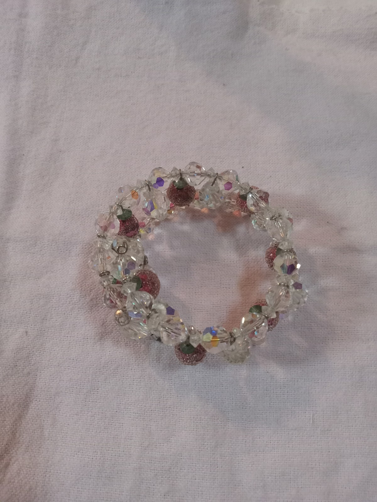 Vintage 1960’s Floral Parure Signed Vendome. This Is A Set of 5 Pieces. As Shown