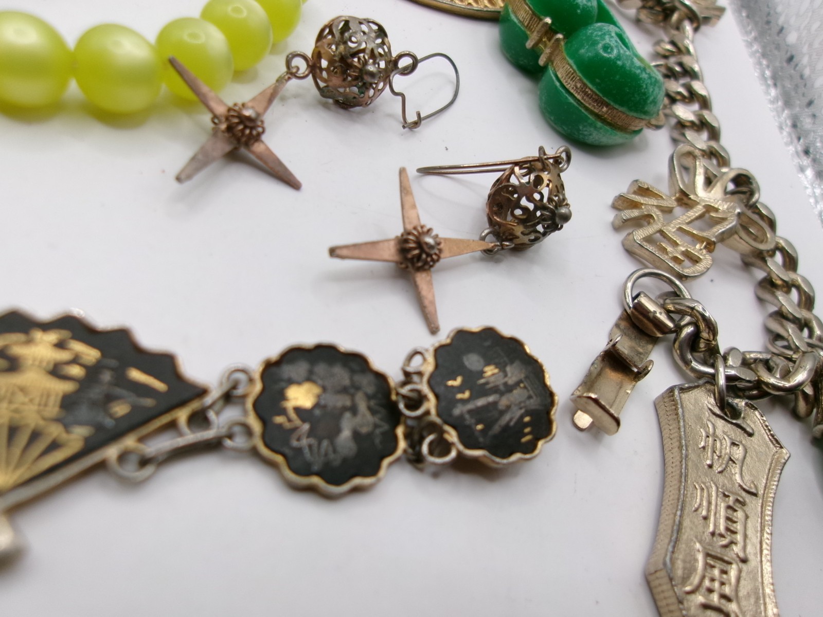 Mixed Collection Lot Victorian Antique & Older Vintage Repair Salvage Jewelry