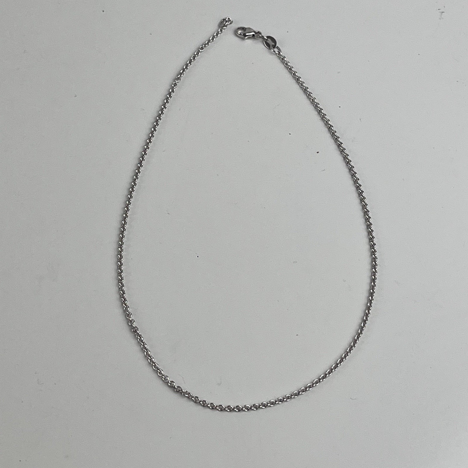 James Avery Sterling Silver 14″ Chain Necklace
