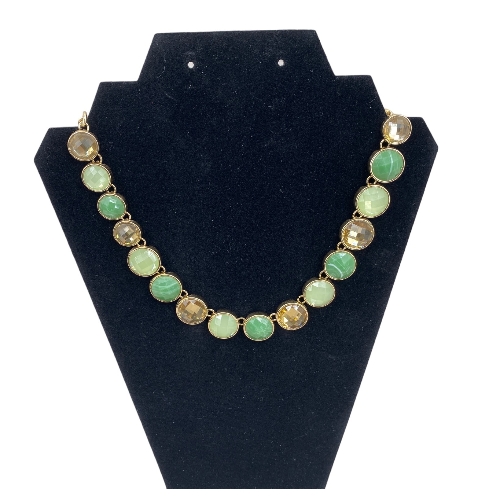 Costume Jewelry Lot of 4 with Assorted Colors/Sizes Necklaces